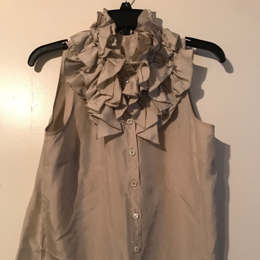 Silk top